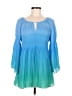 Spense 100% Polyester Teal 3/4 Sleeve Blouse Size M - photo 1