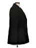 Fleurette 100% Wool Black Wool Coat Size 10 - photo 4