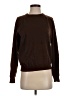 Zara 100% Lana Wool Brown Wool Pullover Sweater Size S - photo 1