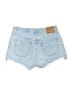 Levi's Blue Denim Shorts Size 29 waist - photo 2