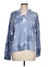 Como Vintage Tie-dye Blue Cardigan Size L - photo 1