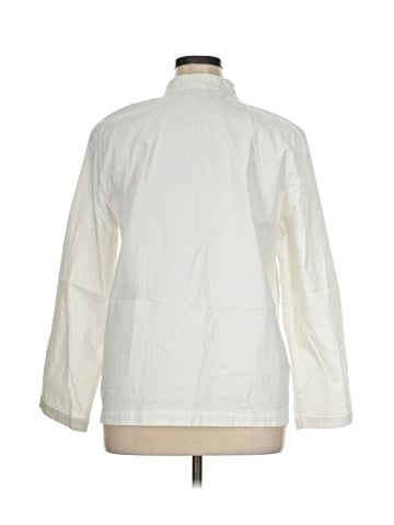 Eileen Fisher 3/4 Sleeve Button-Down Shirt (view 2)