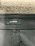 Express 100% Polyester Solid Black Dress Pants Size 4R - photo 7