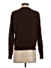 Zara 100% Lana Wool Brown Wool Pullover Sweater Size S - photo 2