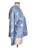Como Vintage Tie-dye Blue Cardigan Size L - photo 4