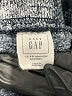 Baby Gap 100% Polyester Checkered-gingham Blue Pullover Sweater Size 18-24 mo - photo 3