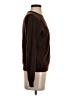 Zara 100% Lana Wool Brown Wool Pullover Sweater Size S - photo 4