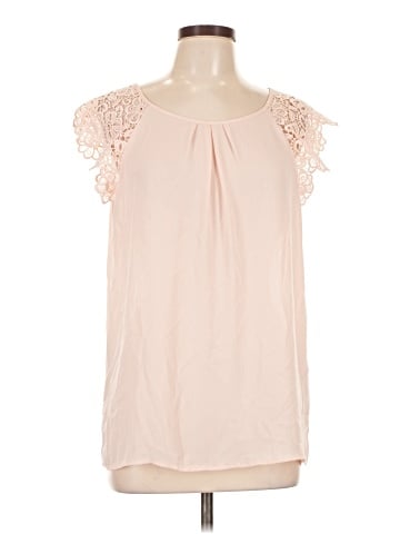 Philosophy Republic Clothing Short Sleeve Blouse (view 1)