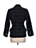 Assorted Brands 100% Wool Plaid Blue Wool Blazer Size 10 - photo 2