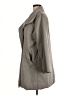 Max Mara Gray Trenchcoat Size 6 - photo 5