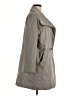 Max Mara Gray Trenchcoat Size 6 - photo 4