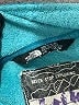 The North Face 100% Polyester Teal Track Jacket Size L (baby) - photo 3