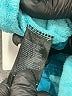 The North Face 100% Polyester Teal Track Jacket Size L (baby) - photo 4