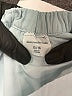 Abercrombie 100% Polyester Solid Blue Skirt Size 15 - 16 - photo 3