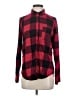 Hollister Red Long Sleeve Polo Size S - photo 1