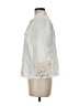 Chico's Ivory 3/4 Sleeve Button-Down Shirt Size Med (1) - photo 5