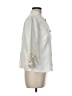 Chico's Ivory 3/4 Sleeve Button-Down Shirt Size Med (1) - photo 4