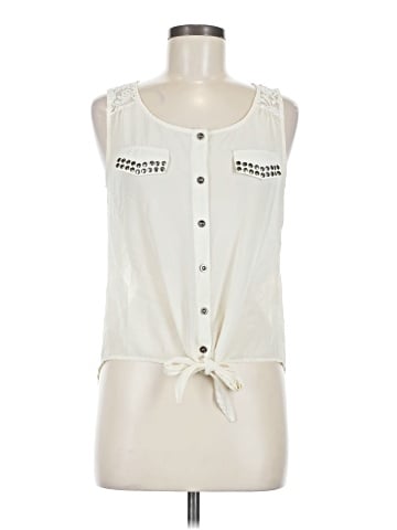 Pearl Sleeveless Blouse (view 1)