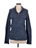 Columbia Tweed Blue Pullover Sweater Size M - photo 1