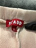 STAUD 100% Cotton Solid Tan Casual Pants Size XS - photo 7