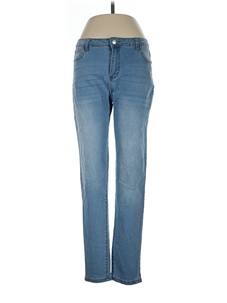 Pre-owned Shein Jeans In Blue