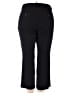 Lane Bryant Solid Black Active Pants Size 18 - photo 2