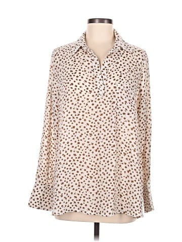 Pleione Long Sleeve Blouse (view 1)