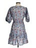 Sundry Paisley Blue Casual Dress Size Sm (1) - photo 2