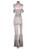 Unbranded Silver Tan Jumpsuit Size S - photo 2