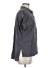 Thread & Supply Solid Gray Short Sleeve Blouse Size M - photo 4