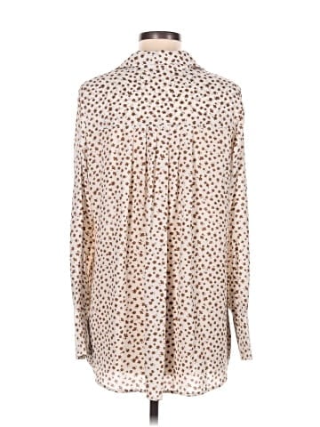 Pleione Long Sleeve Blouse (view 2)
