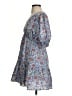 Sundry Paisley Blue Casual Dress Size Sm (1) - photo 5