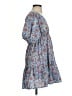 Sundry Paisley Blue Casual Dress Size Sm (1) - photo 4