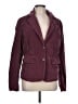 Free People Burgundy Blazer Size L - photo 1