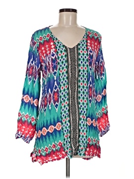 La Blanca 3/4 Sleeve Blouse (view 1)