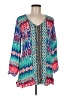 La Blanca Green 3/4 Sleeve Blouse Size M (estimated) - photo 1