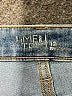 Walmart Blue Denim Shorts Size 12 - photo 4