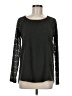 One September 100% Acrylic Black Long Sleeve Top Size M - photo 1