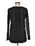 One September 100% Acrylic Black Long Sleeve Top Size M - photo 2
