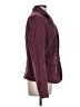 Free People Burgundy Blazer Size L - photo 4