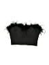 Superdown Black Tube Top Size S - photo 1