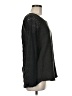 One September 100% Acrylic Black Long Sleeve Top Size M - photo 4