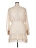 Lulus 100% Polyester Ivory Cocktail Dress Size XL - photo 1