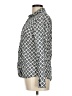 J.Crew Print Ivory Long Sleeve Blouse Size 6 - photo 5