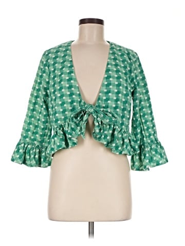 Tularosa 3/4 Sleeve Blouse (view 1)