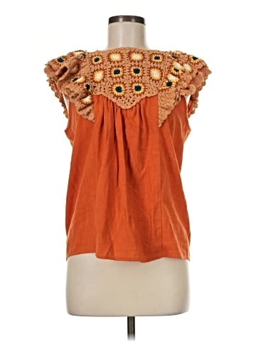 Sézane Sleeveless Blouse