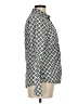 J.Crew Print Ivory Long Sleeve Blouse Size 6 - photo 4