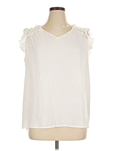 Ninety Sleeveless Blouse (view 1)
