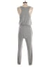 Old Navy Tweed Gray Jumpsuit Size S - photo 2