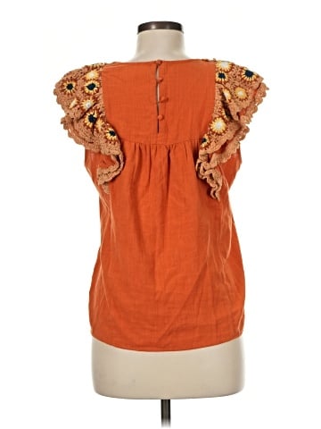 Sézane Sleeveless Blouse (view 2)